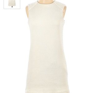 Willi Smith White Shift Dress Size Large